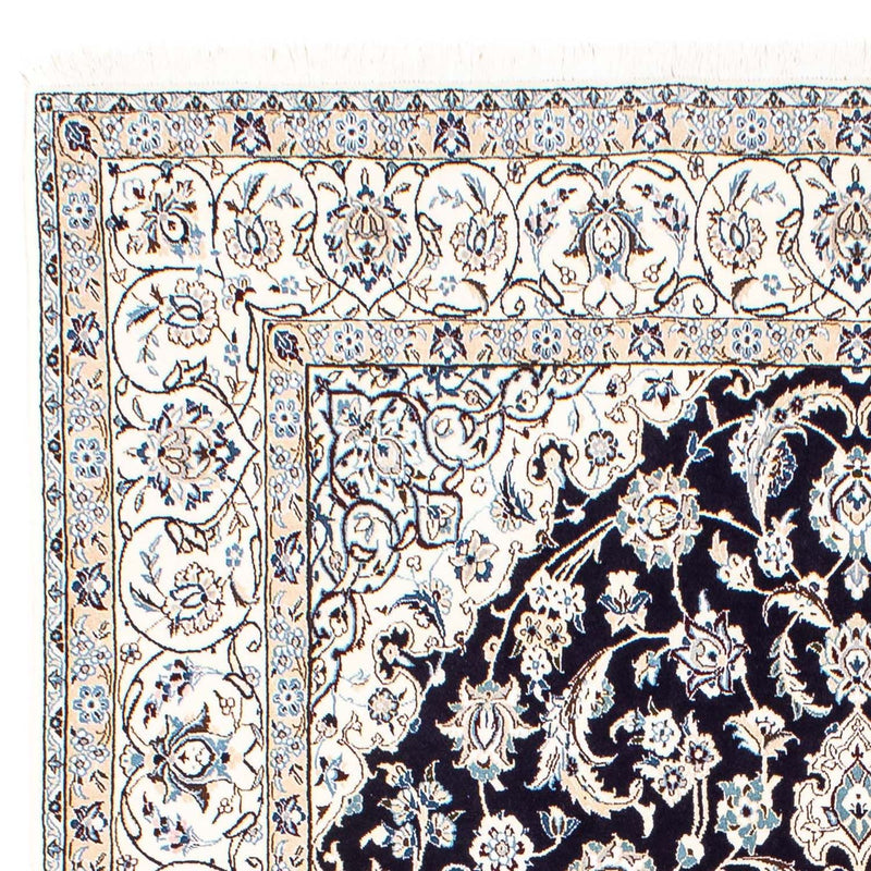 Persisk matta - Nain - Royal - 251 x 200 cm - mörkblå