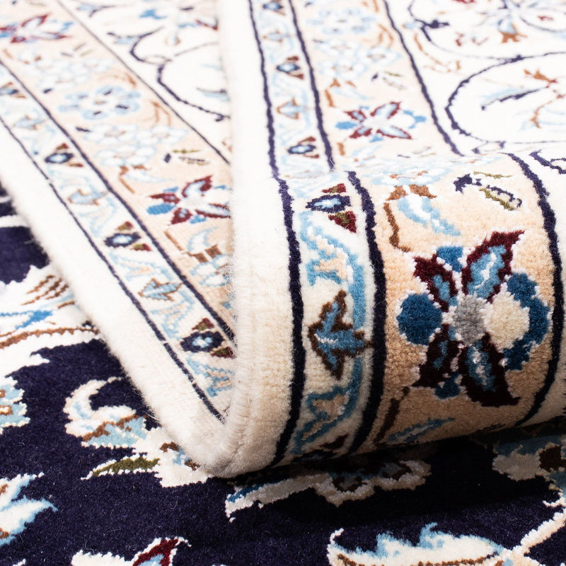 Persisk matta - Nain - Royal - 251 x 200 cm - mörkblå