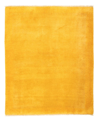 Gabbeh-matta - persisk kvadrat  - 208 x 178 cm - guld