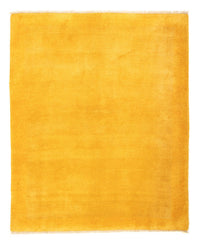 Gabbeh-matta - persisk kvadrat  - 208 x 178 cm - guld