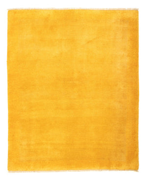 Gabbeh-matta - persisk kvadrat  - 208 x 178 cm - guld