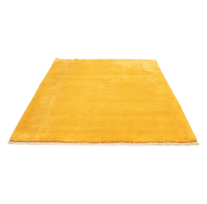 Gabbeh-matta - persisk kvadrat  - 208 x 178 cm - guld