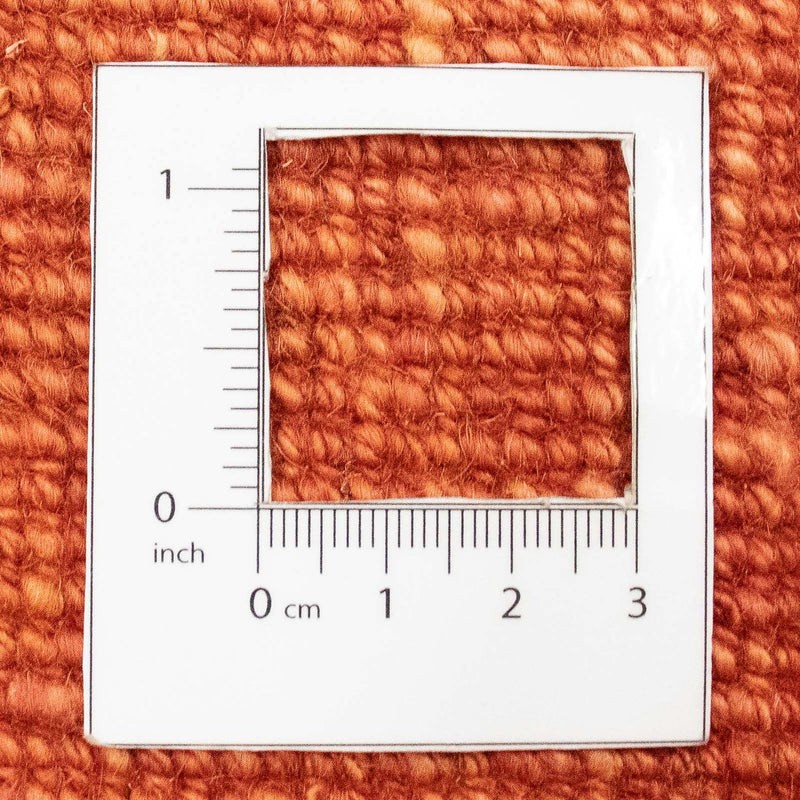 Gabbeh-matta - persisk - 242 x 170 cm - mörkröd