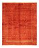 Persisk Gabbeh Mattan 232x177cm - Perserteppich Wollteppich