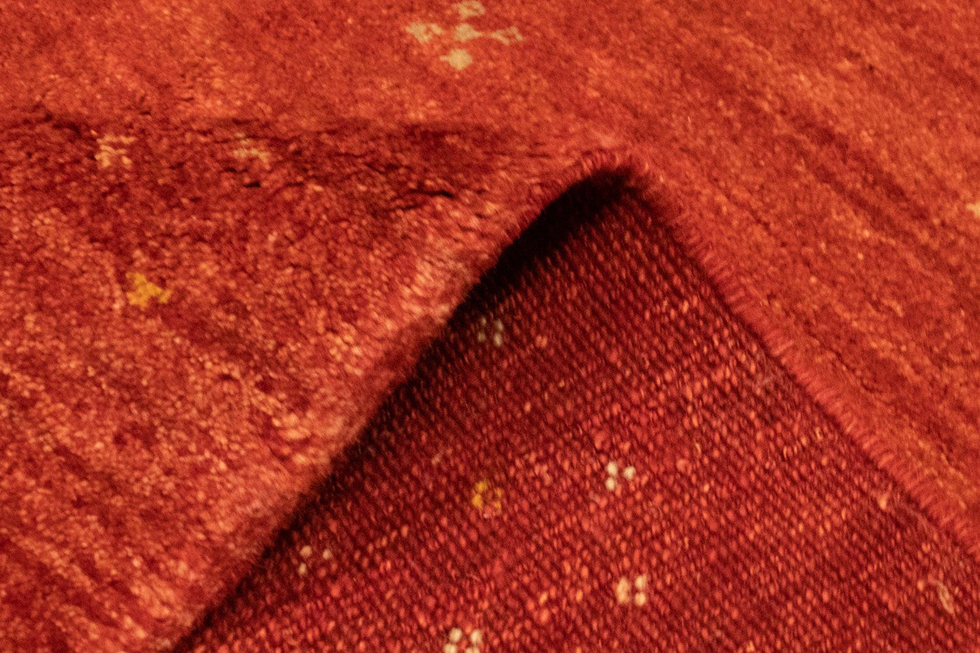 Persisk Gabbeh Mattan 232x177cm - Perserteppich Wollteppich