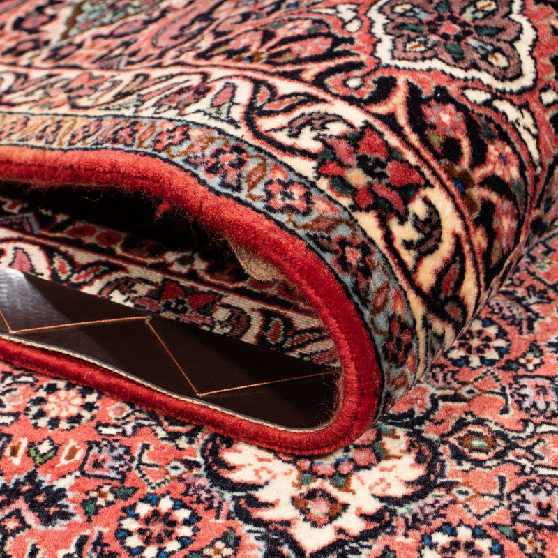 Persisk matta - Bijar - 293 x 203 cm - ljusröd