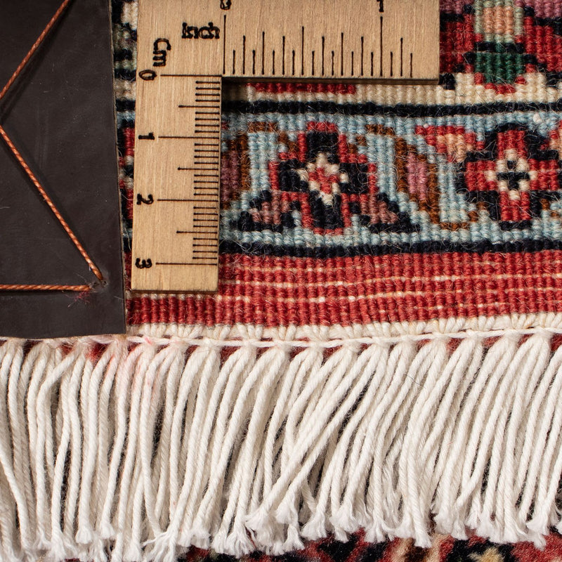 Persisk matta - Bijar - 293 x 203 cm - ljusröd