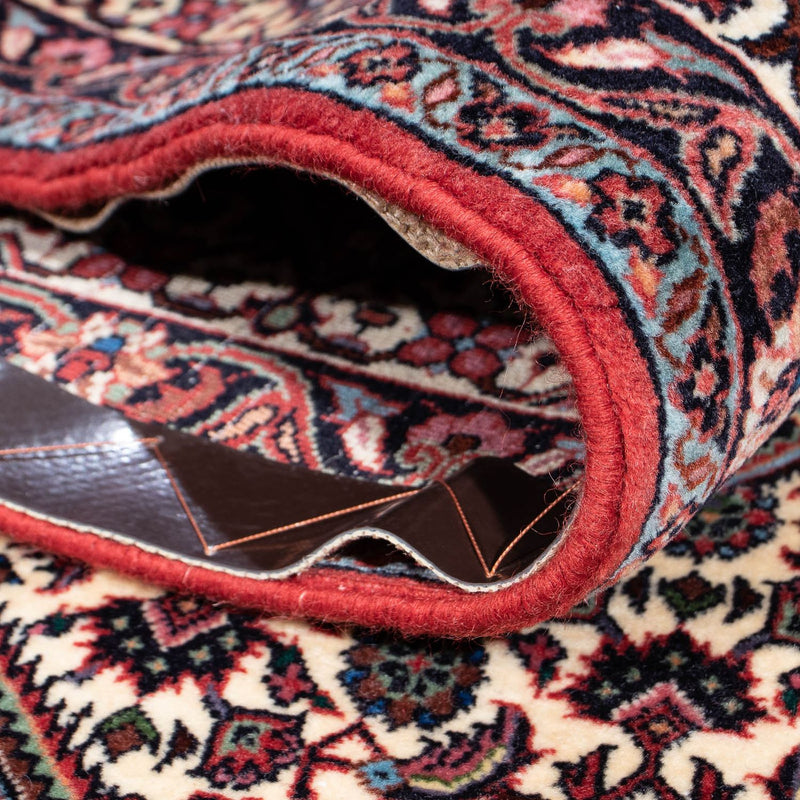 Persisk matta - Bijar - 302 x 202 cm - ljusröd