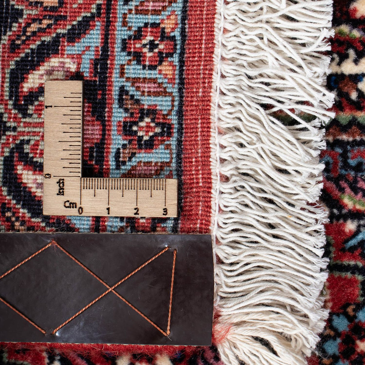 Persisk matta - Bijar - 302 x 202 cm - ljusröd