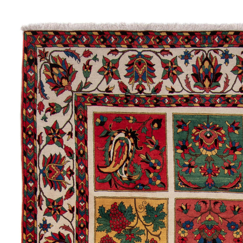 Persisk matta - Nomadic - 377 x 252 cm - mörkröd