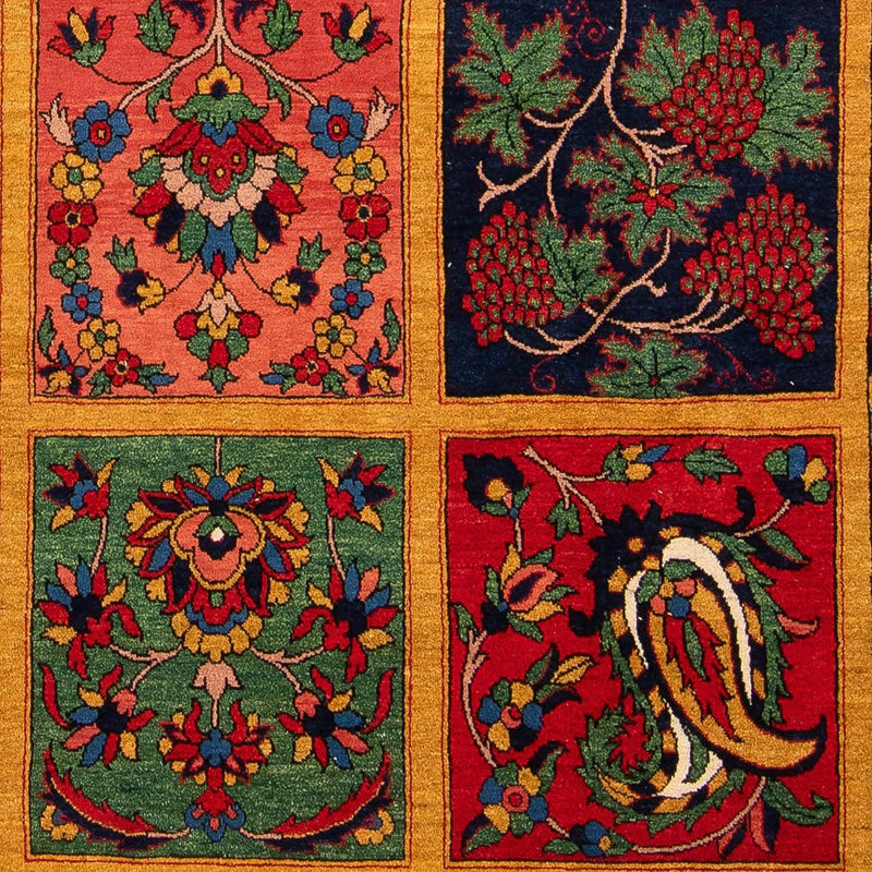 Persisk matta - Nomadic - 361 x 246 cm - mörkröd