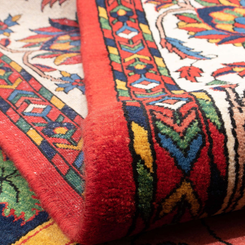 Persisk matta - Nomadic - 361 x 246 cm - mörkröd