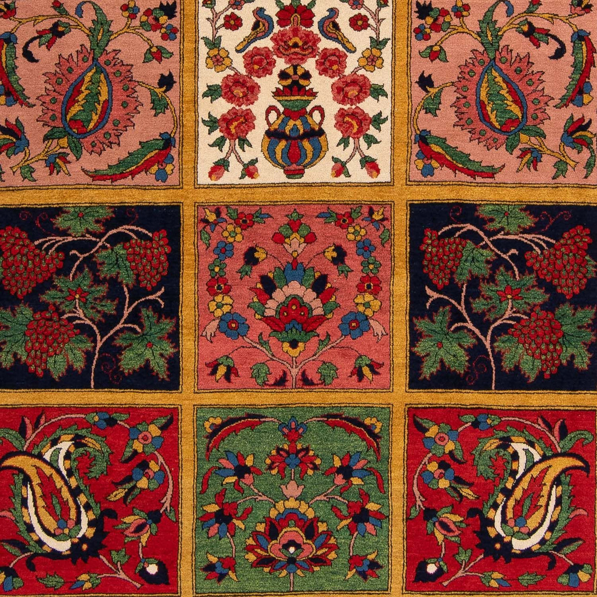 Persisk matta - Nomadic - 338 x 246 cm - mörkröd