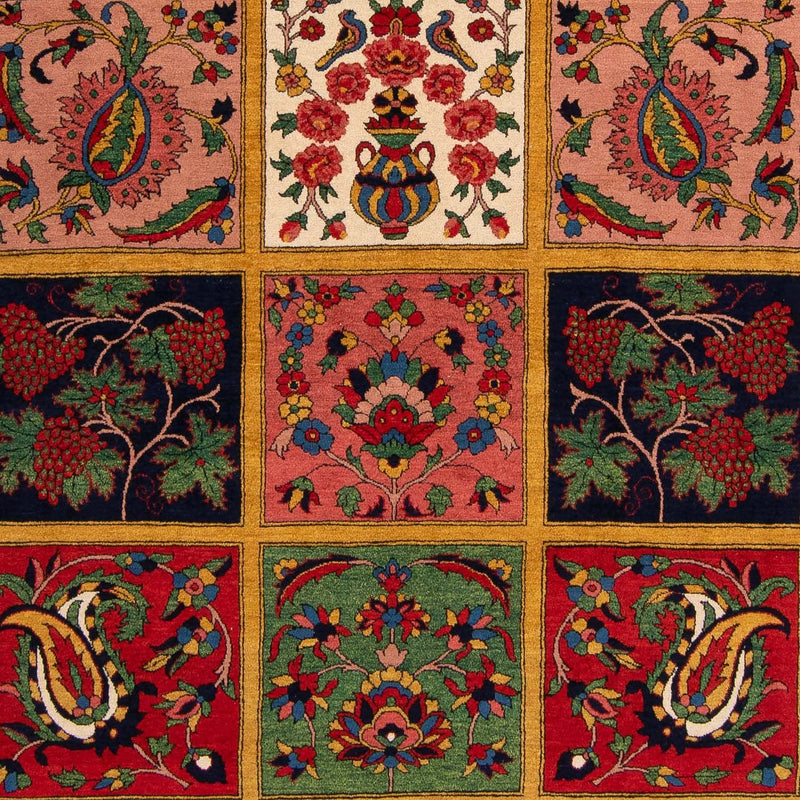 Persisk matta - Nomadic - 338 x 246 cm - mörkröd