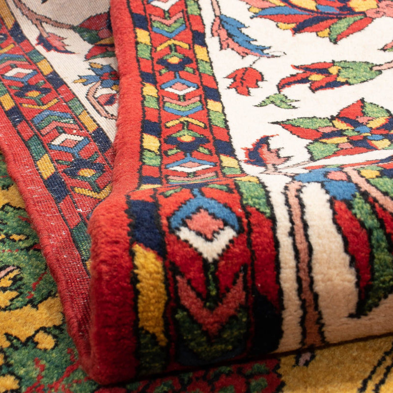 Persisk matta - Nomadic - 338 x 246 cm - mörkröd