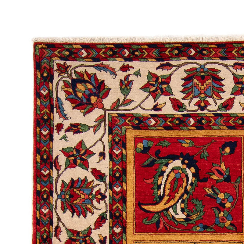 Persisk matta - Nomadic - 335 x 250 cm - mörkröd