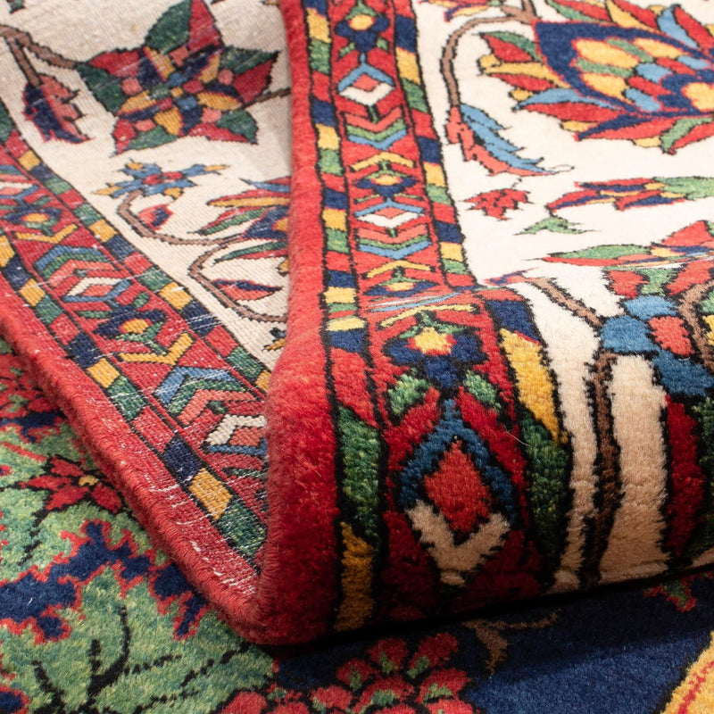 Persisk matta - Nomadic - 335 x 250 cm - mörkröd