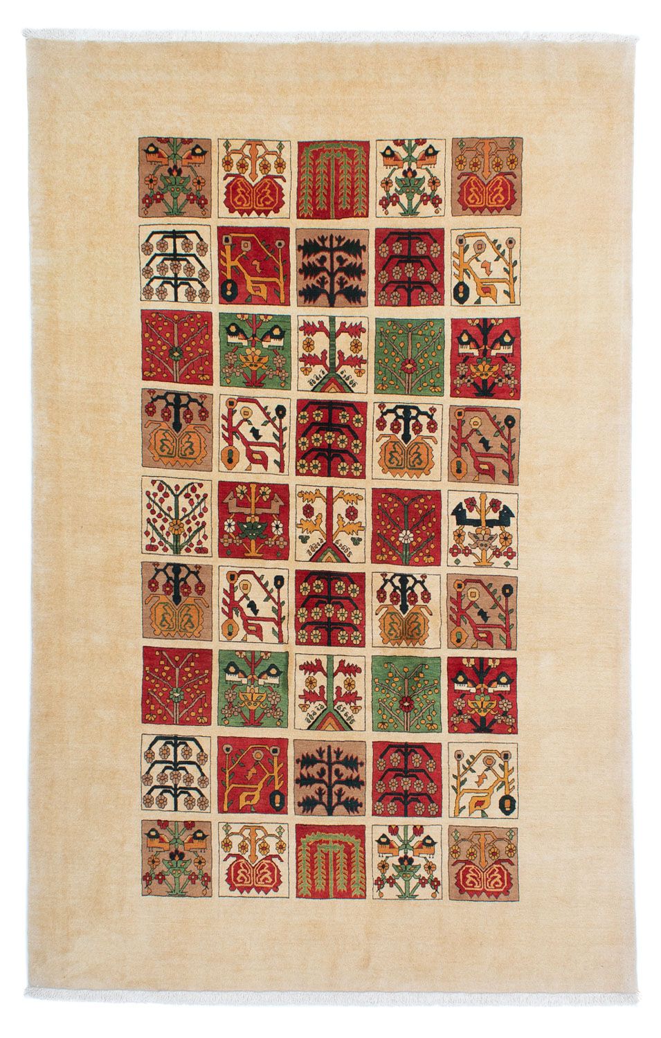 Persisk matta - Nomadic - 316 x 210 cm - beige