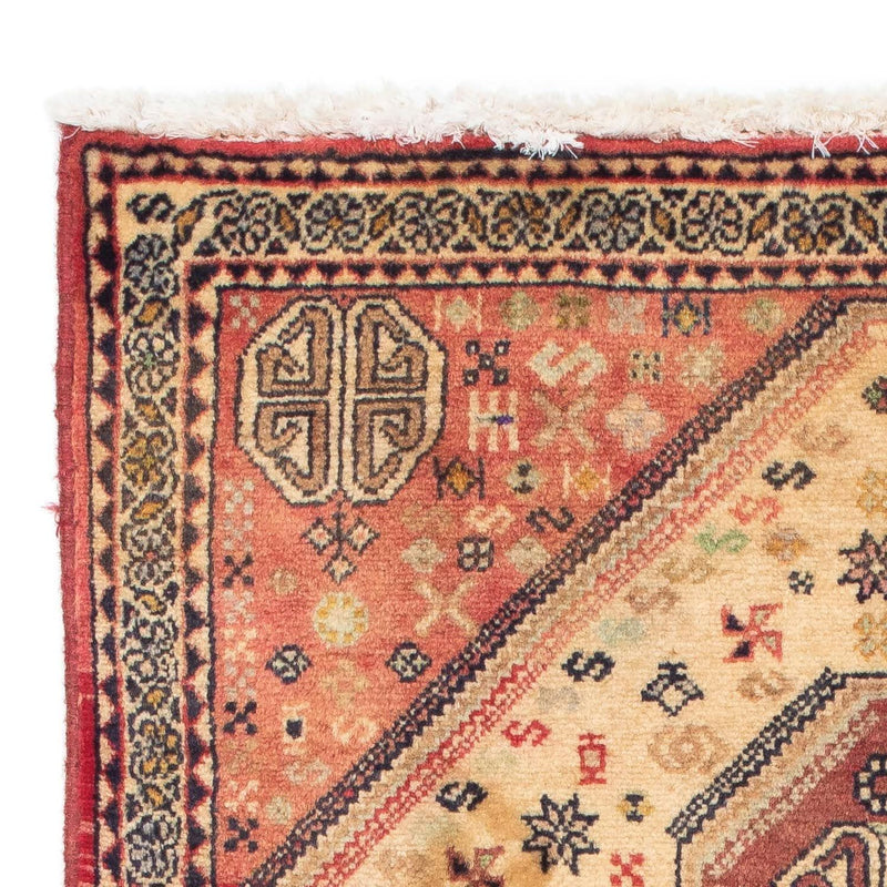 Persisk matta - Nomadic - 122 x 73 cm - ljusröd