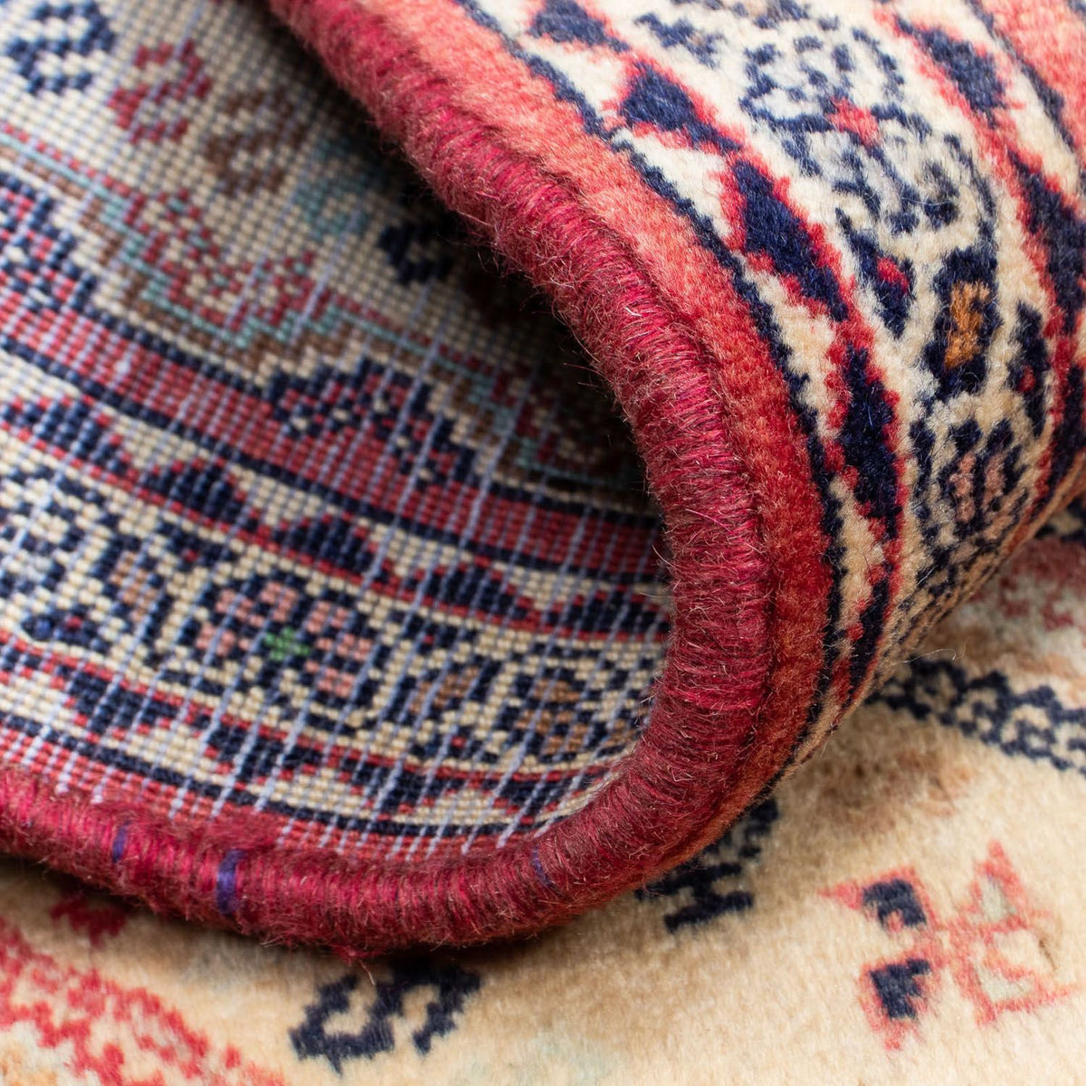 Persisk matta - Nomadic - 122 x 73 cm - ljusröd