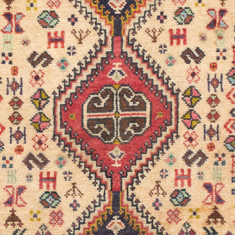 Persisk matta - Nomadic - 124 x 76 cm - ljusröd