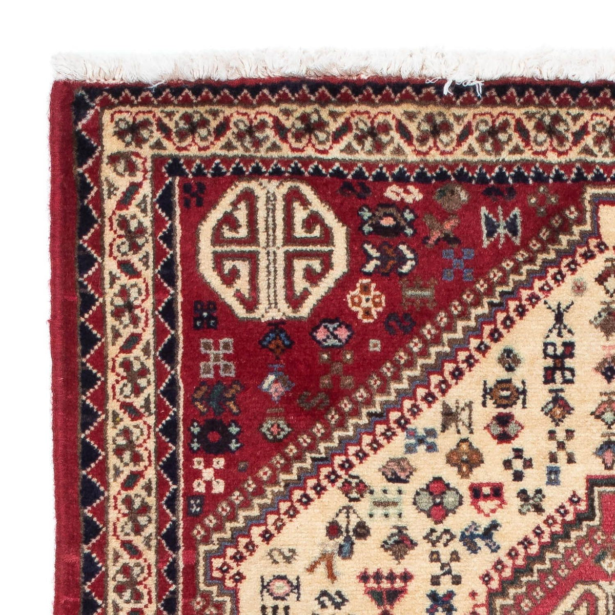 Persisk matta - Nomadic - 123 x 75 cm - ljusröd