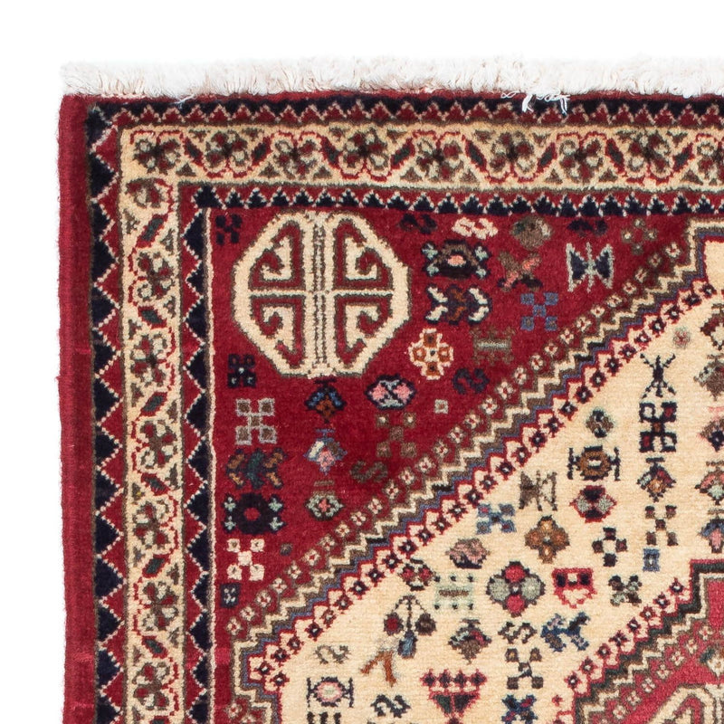 Persisk matta - Nomadic - 123 x 75 cm - ljusröd