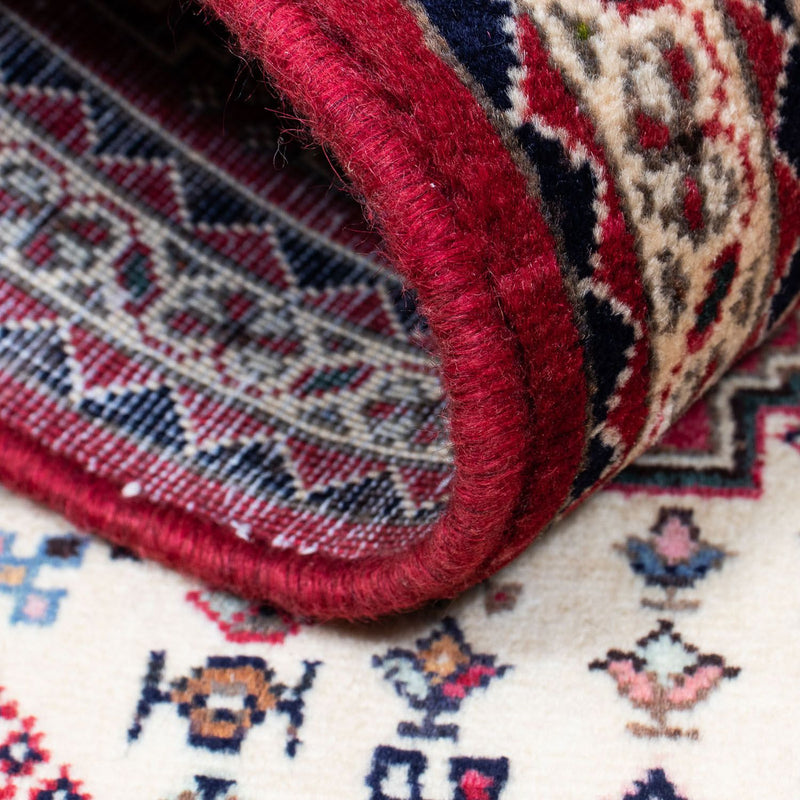 Persisk matta - Nomadic - 123 x 75 cm - ljusröd