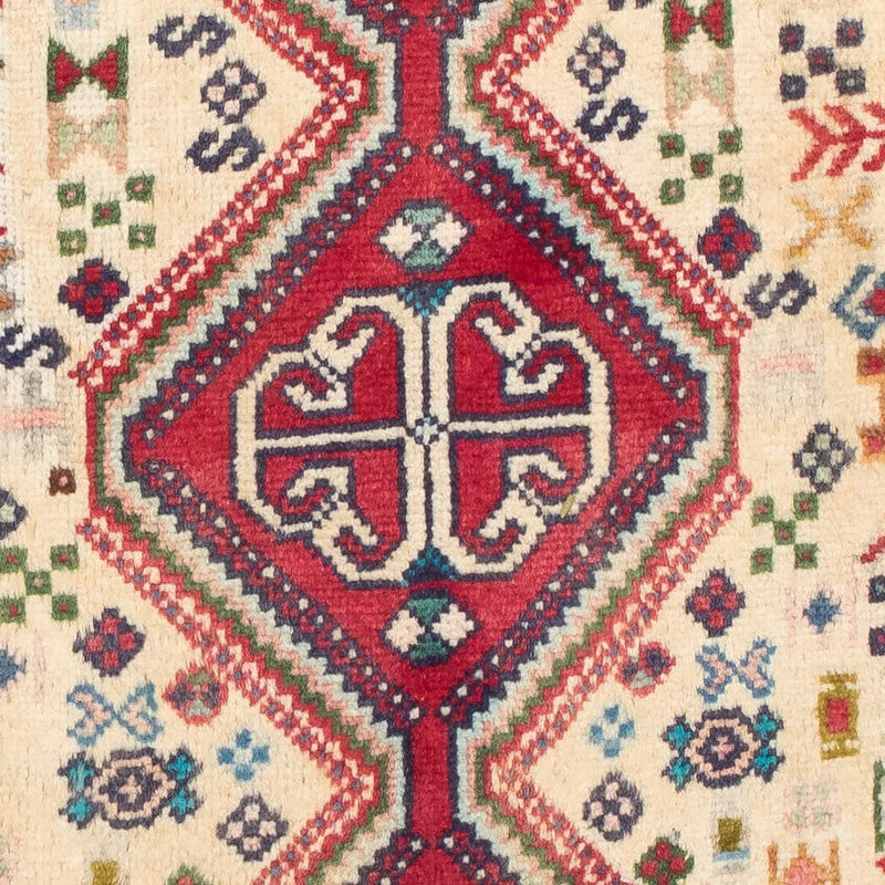 Persisk matta - Nomadic - 123 x 75 cm - ljusröd