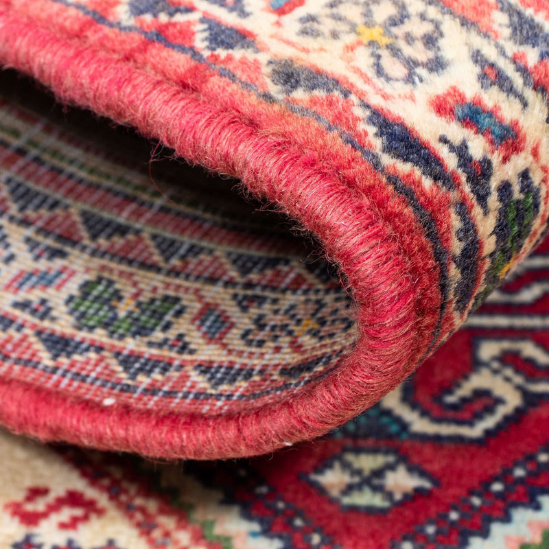 Persisk matta - Nomadic - 123 x 75 cm - ljusröd