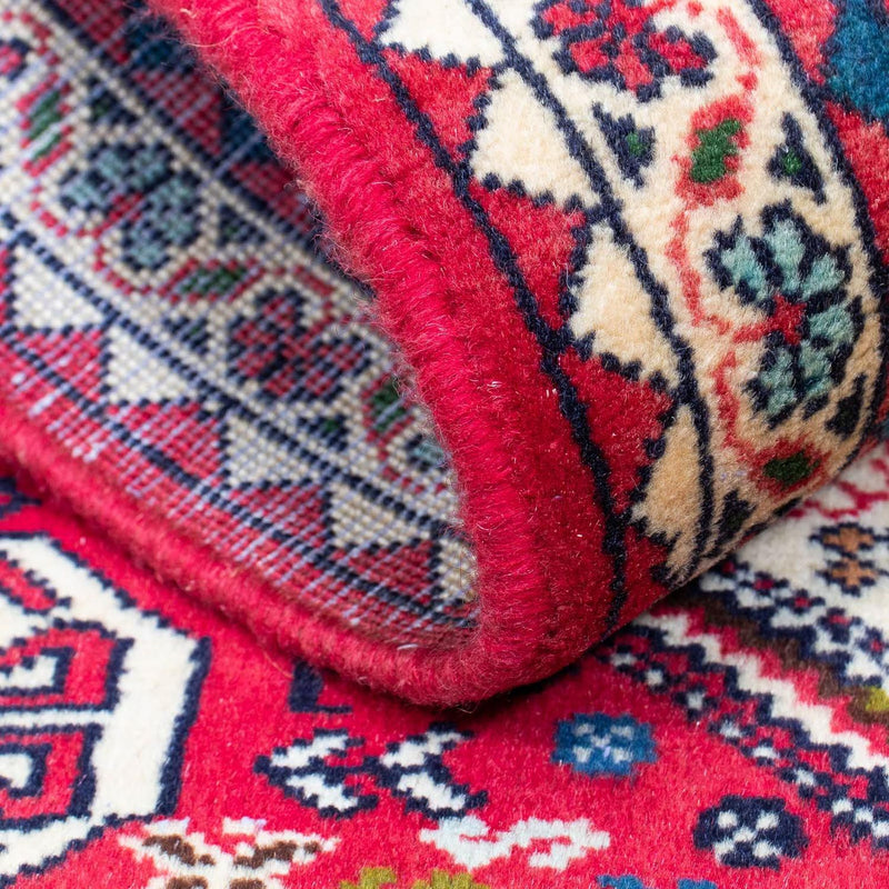 Persisk matta - Nomadic - 117 x 74 cm - ljusröd