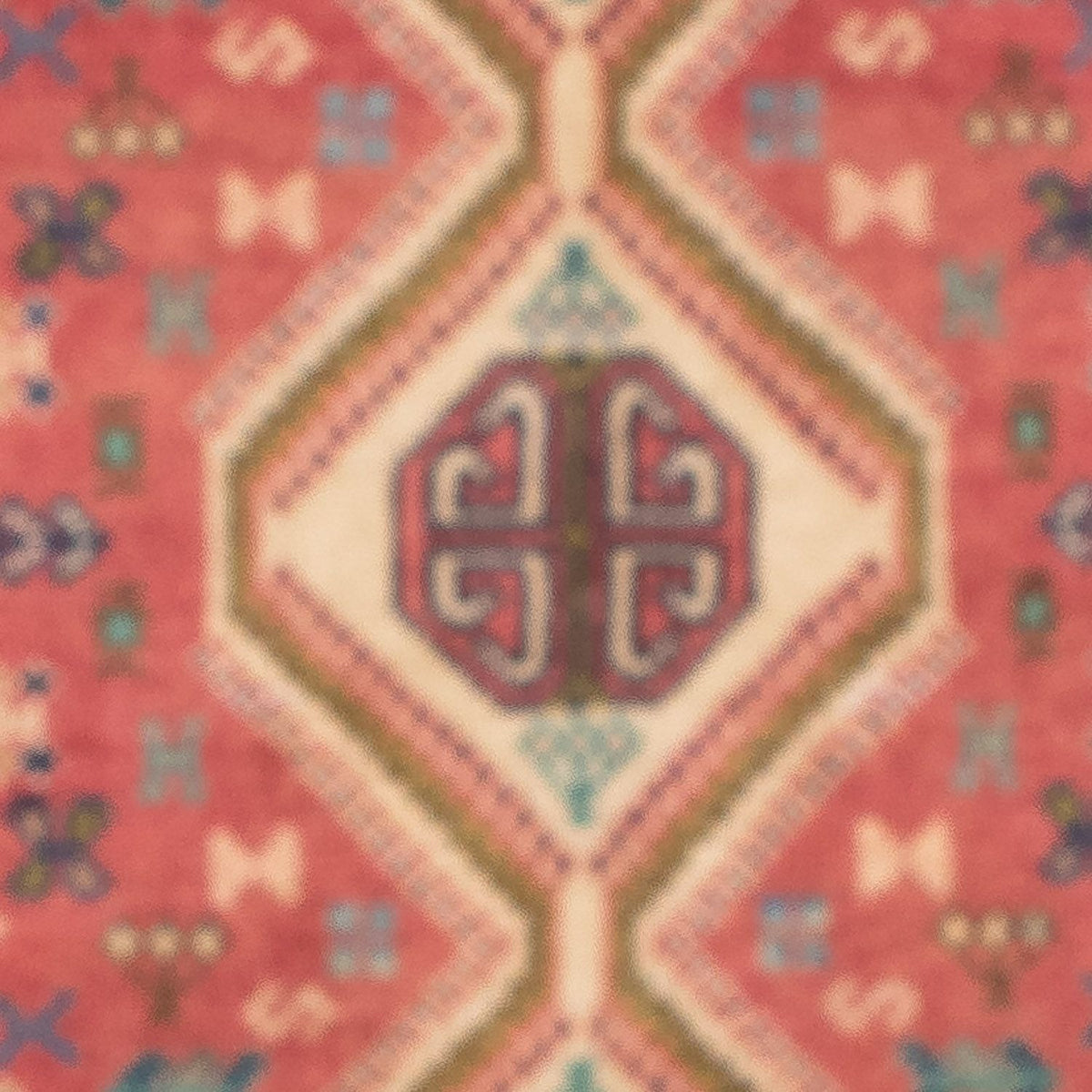 Persisk matta - Nomadic - 123 x 78 cm - ljusröd