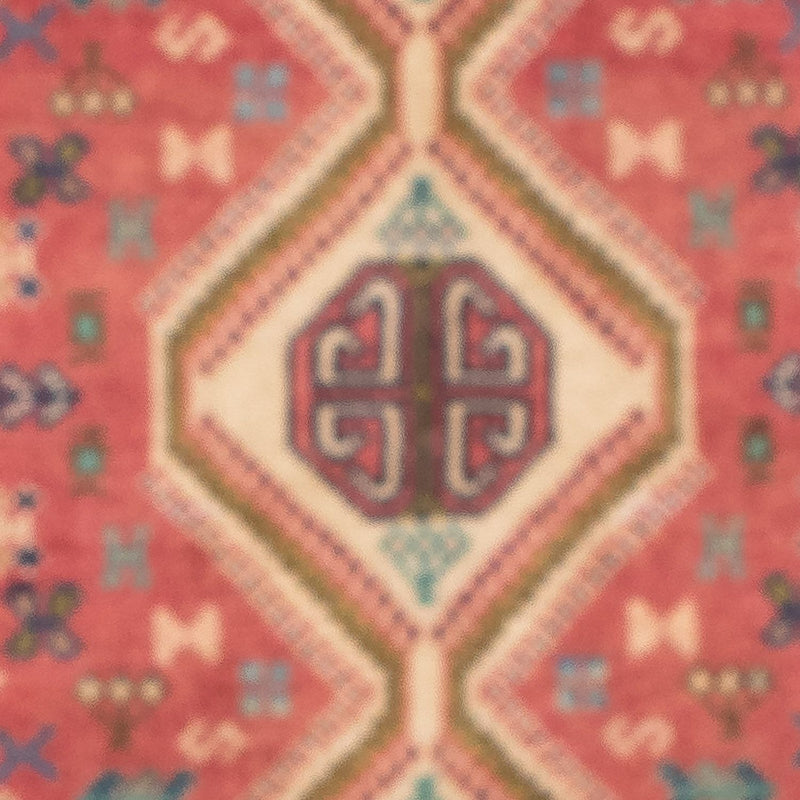 Persisk matta - Nomadic - 123 x 78 cm - ljusröd