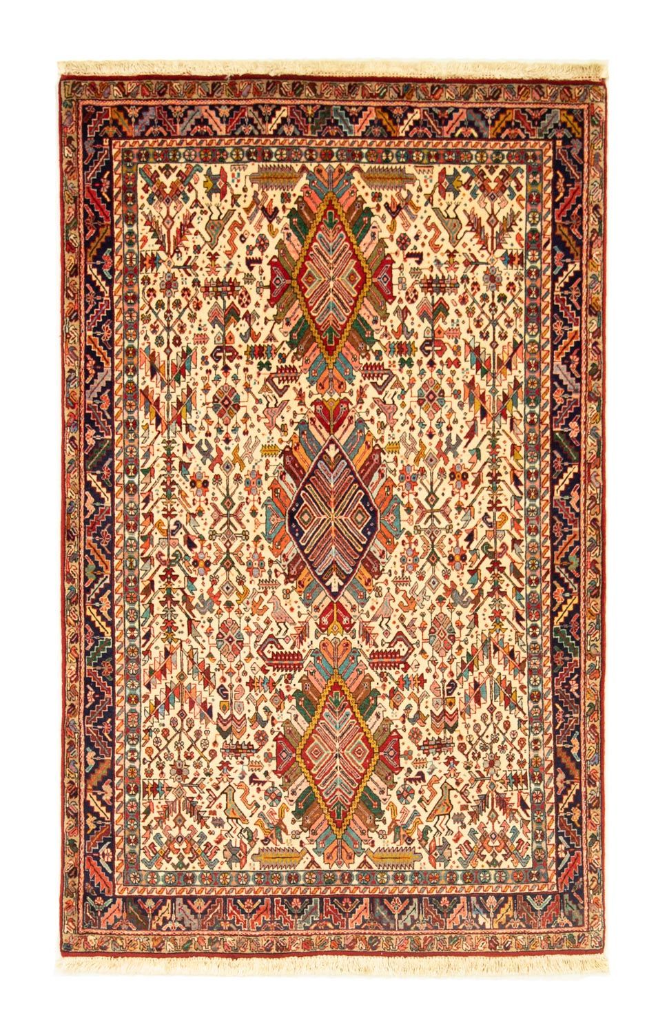 Persisk matta - Nomadic - 162 x 100 cm - beige