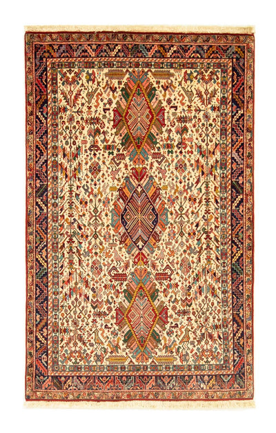 Qashqai Mattan 100x162cm - Persisk matta