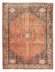 Persisk matta - Nomadic - 191 x 149 cm - röd