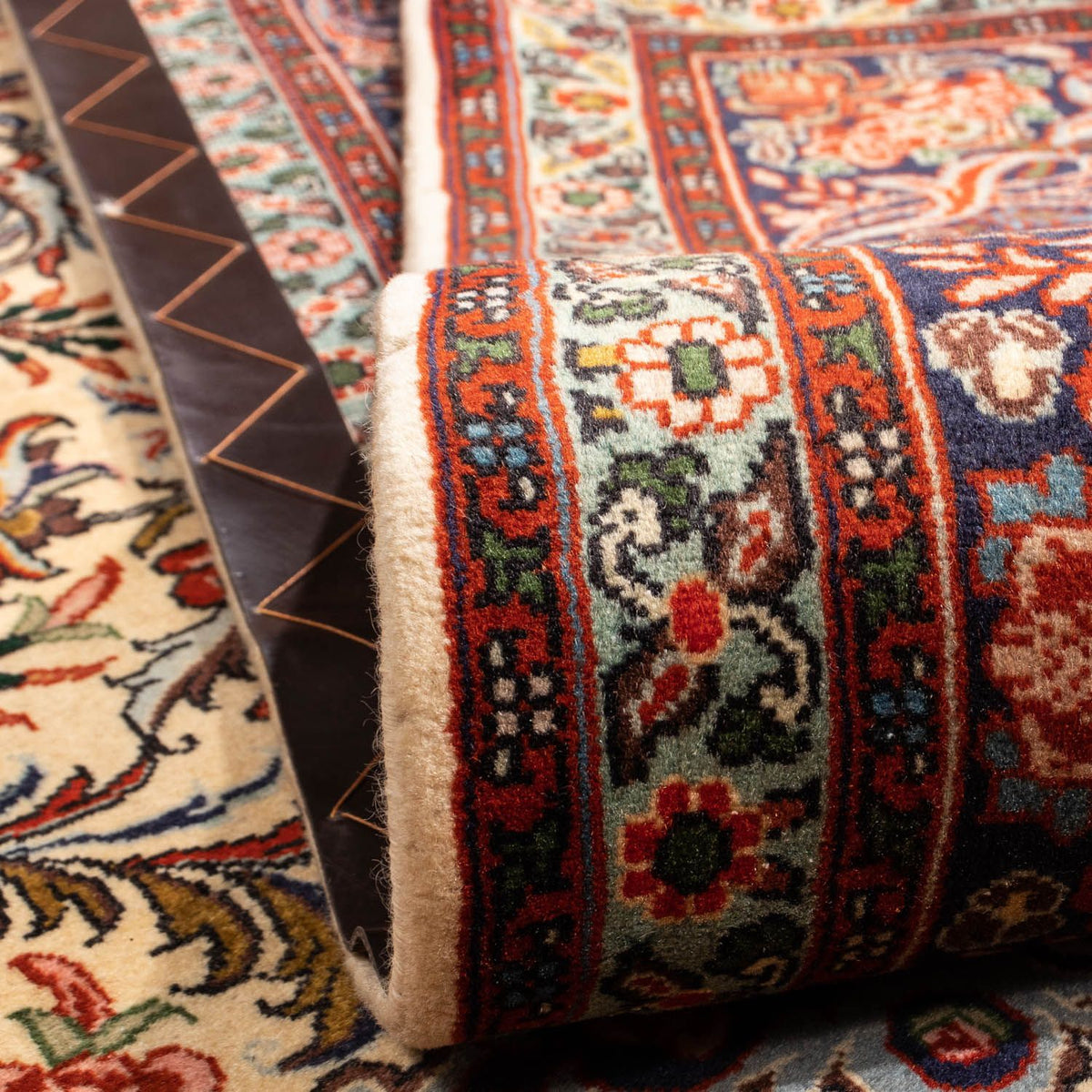 Persisk matta - Bijar - Royal - 296 x 198 cm - beige