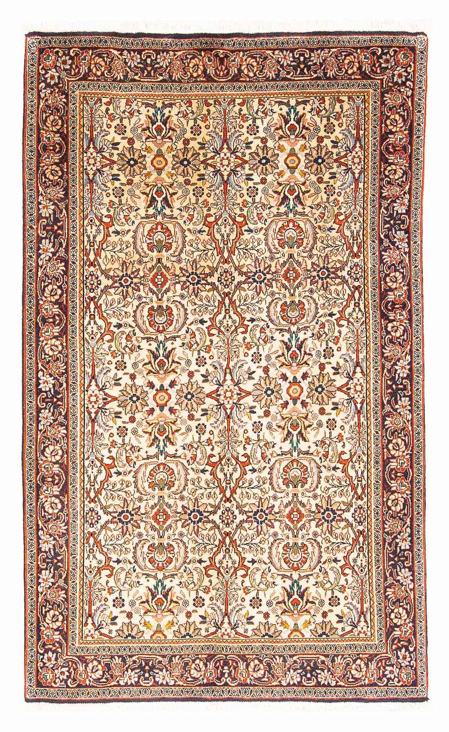 Persisk matta - Bijar - 172 x 108 cm - beige