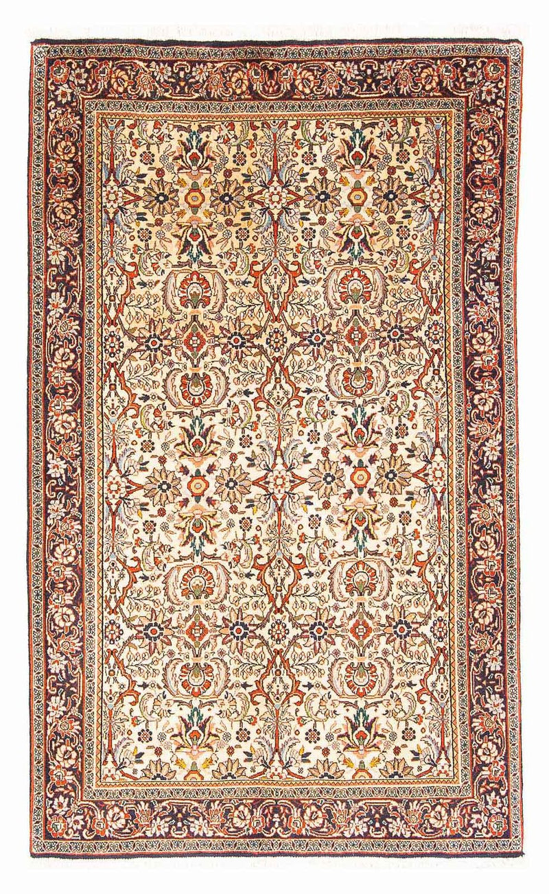 Persisk matta - Bijar - 172 x 108 cm - beige