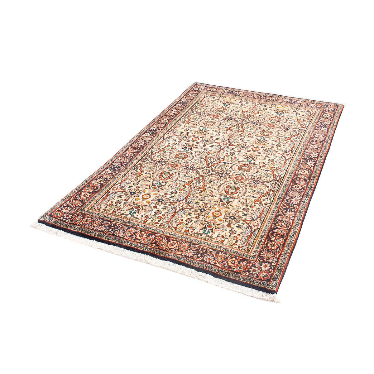 Persisk matta - Bijar - 172 x 108 cm - beige