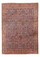 Persisk matta - Bijar - 385 x 300 cm - mörkblå