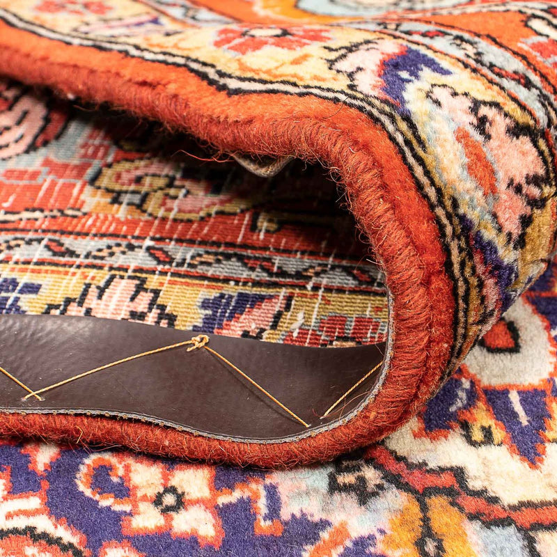 Persisk matta - Bijar - 385 x 300 cm - mörkblå