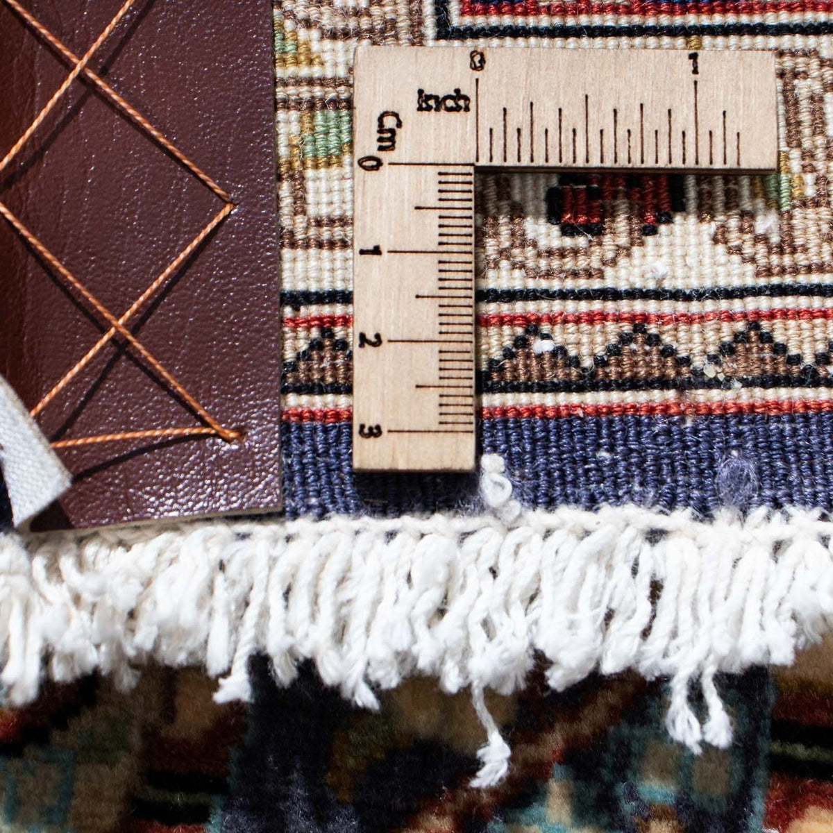 Runner Persisk matta - Ghom - 153 x 54 cm - flerfärgad