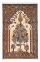 Qom Mattan 210x135cm - Persisk matta