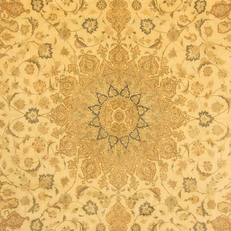 Persisk matta - Tabriz - Royal - 342 x 250 cm - guld