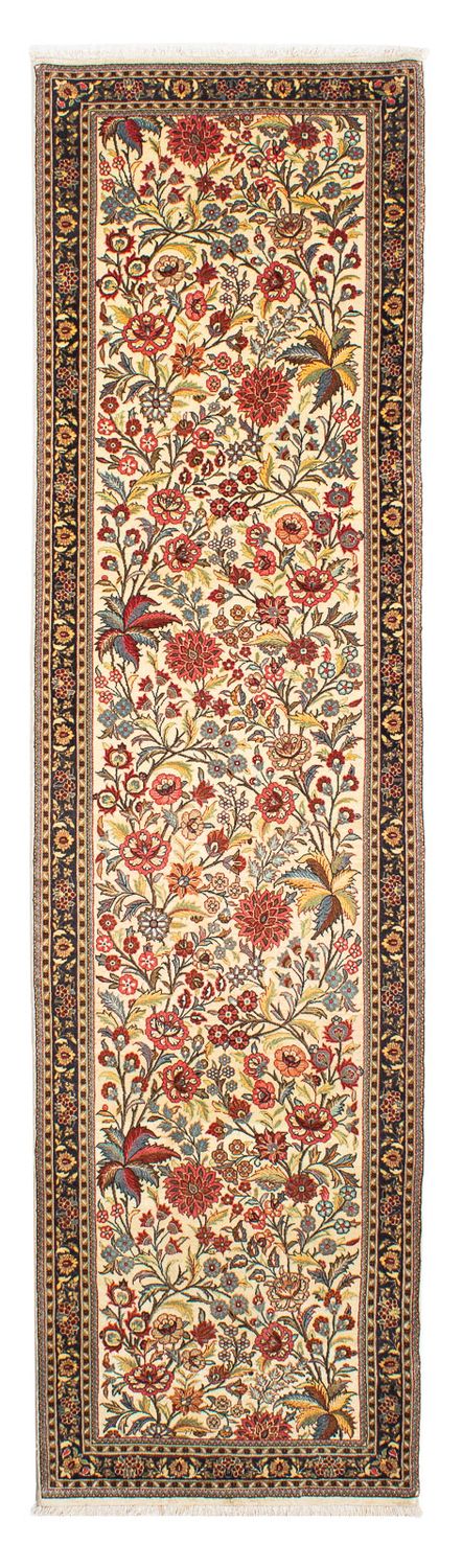 Runner Persisk matta - Ghom - 267 x 69 cm - beige