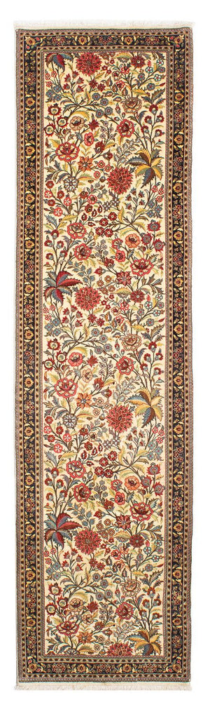 Runner Persisk matta - Ghom - 267 x 69 cm - beige