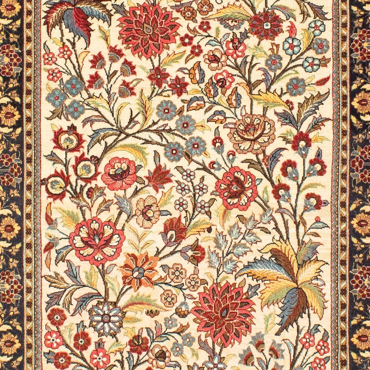 Runner Persisk matta - Ghom - 267 x 69 cm - beige