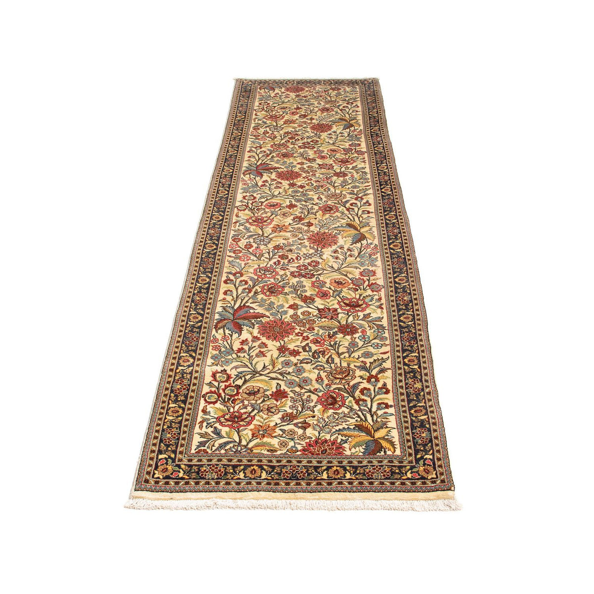 Runner Persisk matta - Ghom - 267 x 69 cm - beige
