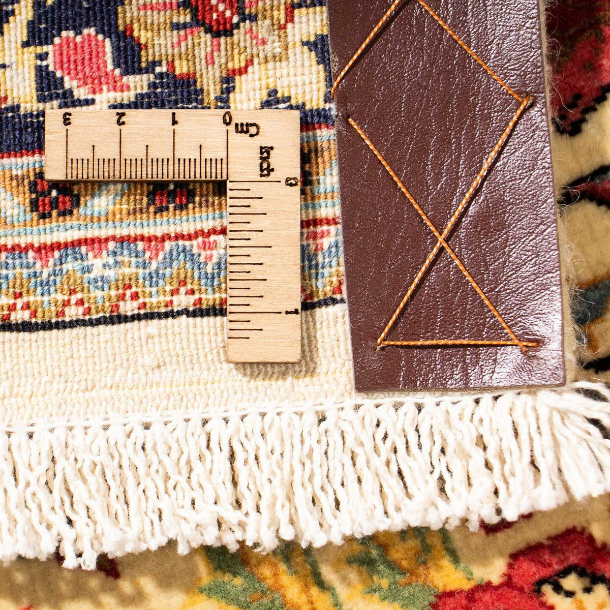 Runner Persisk matta - Ghom - 267 x 69 cm - beige